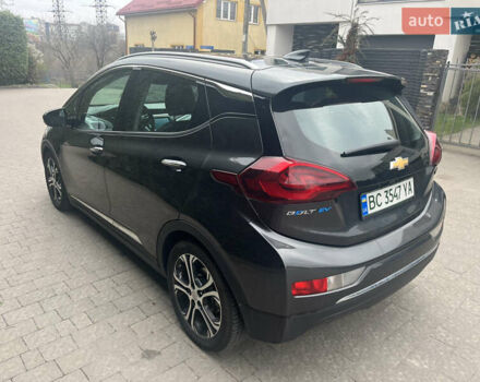 Серый Шевроле Bolt EV, объемом двигателя 0 л и пробегом 75 тыс. км за 13900 $, фото 5 на Automoto.ua