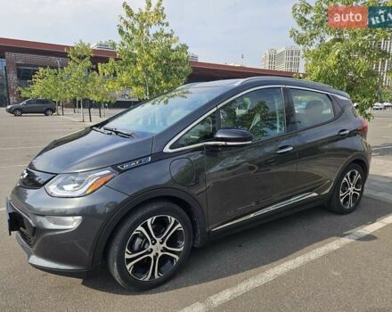 Серый Шевроле Bolt EV, объемом двигателя 0 л и пробегом 40 тыс. км за 18700 $, фото 51 на Automoto.ua