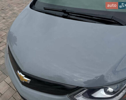 Серый Шевроле Bolt EV, объемом двигателя 0 л и пробегом 109 тыс. км за 14999 $, фото 12 на Automoto.ua