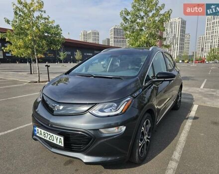 Серый Шевроле Bolt EV, объемом двигателя 0 л и пробегом 40 тыс. км за 18700 $, фото 48 на Automoto.ua