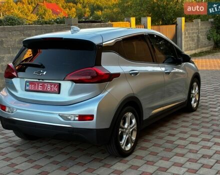Сірий Шевроле Bolt EV, об'ємом двигуна 0 л та пробігом 79 тис. км за 14900 $, фото 4 на Automoto.ua