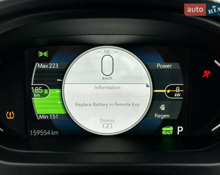 Серый Шевроле Bolt EV, объемом двигателя 0 л и пробегом 159 тыс. км за 12500 $, фото 11 на Automoto.ua