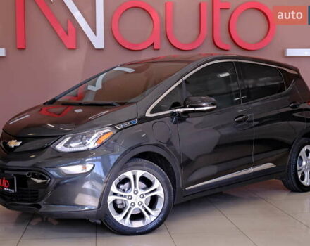 Серый Шевроле Bolt EV, объемом двигателя 0 л и пробегом 101 тыс. км за 14900 $, фото 10 на Automoto.ua
