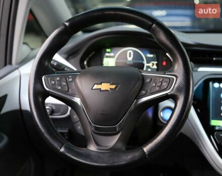 Сірий Шевроле Bolt EV, об'ємом двигуна 0 л та пробігом 100 тис. км за 13800 $, фото 15 на Automoto.ua