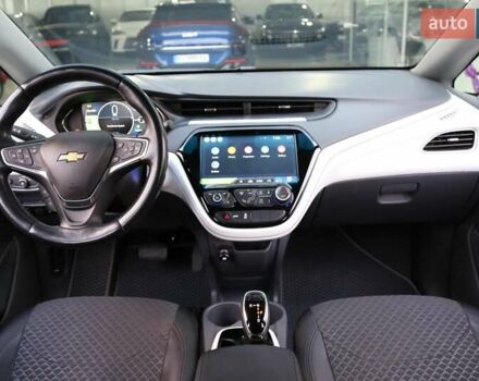 Сірий Шевроле Bolt EV, об'ємом двигуна 0 л та пробігом 100 тис. км за 13800 $, фото 13 на Automoto.ua