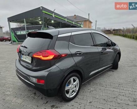 Сірий Шевроле Bolt EV, об'ємом двигуна 0 л та пробігом 134 тис. км за 12200 $, фото 4 на Automoto.ua