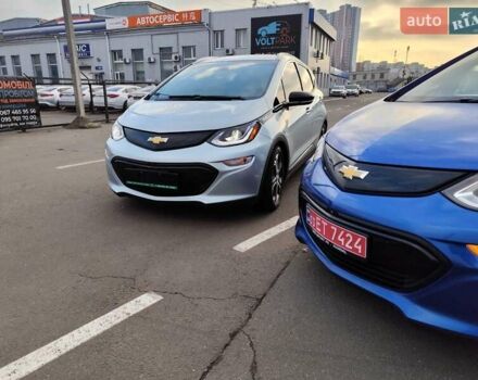 Серый Шевроле Bolt EV, объемом двигателя 0 л и пробегом 110 тыс. км за 14444 $, фото 52 на Automoto.ua