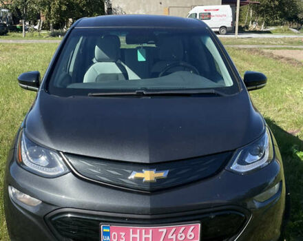 Серый Шевроле Bolt EV, объемом двигателя 0 л и пробегом 99 тыс. км за 16300 $, фото 1 на Automoto.ua
