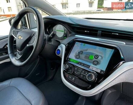 Серый Шевроле Bolt EV, объемом двигателя 0 л и пробегом 78 тыс. км за 14900 $, фото 20 на Automoto.ua