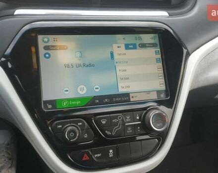 Серый Шевроле Bolt EV, объемом двигателя 0 л и пробегом 216 тыс. км за 7700 $, фото 12 на Automoto.ua