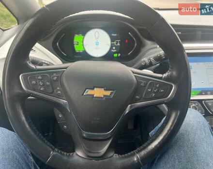 Серый Шевроле Bolt EV, объемом двигателя 0 л и пробегом 75 тыс. км за 13900 $, фото 17 на Automoto.ua
