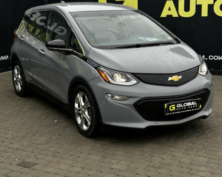 Серый Шевроле Bolt EV, объемом двигателя 0 л и пробегом 159 тыс. км за 12500 $, фото 1 на Automoto.ua