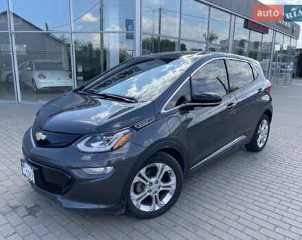 Серый Шевроле Bolt EV, объемом двигателя 0 л и пробегом 188 тыс. км за 14500 $, фото 3 на Automoto.ua