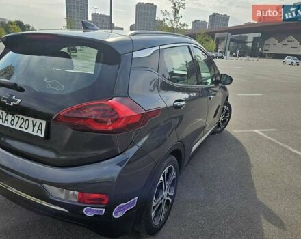 Серый Шевроле Bolt EV, объемом двигателя 0 л и пробегом 40 тыс. км за 18700 $, фото 42 на Automoto.ua