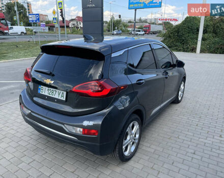 Серый Шевроле Bolt EV, объемом двигателя 0 л и пробегом 188 тыс. км за 14500 $, фото 8 на Automoto.ua