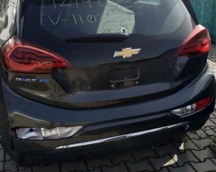 Сірий Шевроле Bolt EV, об'ємом двигуна 0 л та пробігом 216 тис. км за 7990 $, фото 18 на Automoto.ua
