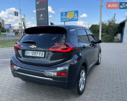 Серый Шевроле Bolt EV, объемом двигателя 0 л и пробегом 188 тыс. км за 14500 $, фото 9 на Automoto.ua