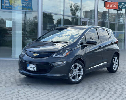 Серый Шевроле Bolt EV, объемом двигателя 0 л и пробегом 188 тыс. км за 14500 $, фото 1 на Automoto.ua
