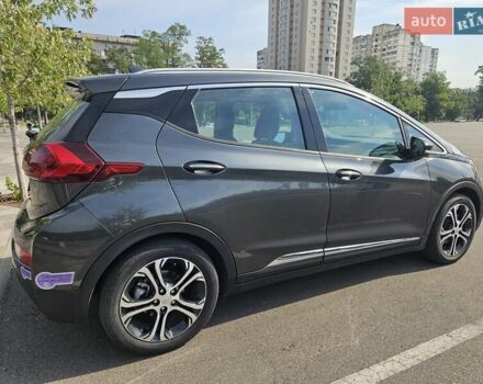 Серый Шевроле Bolt EV, объемом двигателя 0 л и пробегом 40 тыс. км за 18700 $, фото 57 на Automoto.ua
