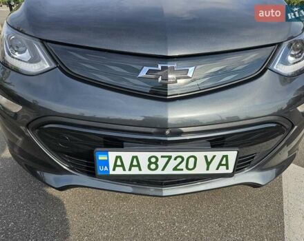Серый Шевроле Bolt EV, объемом двигателя 0 л и пробегом 40 тыс. км за 18700 $, фото 1 на Automoto.ua
