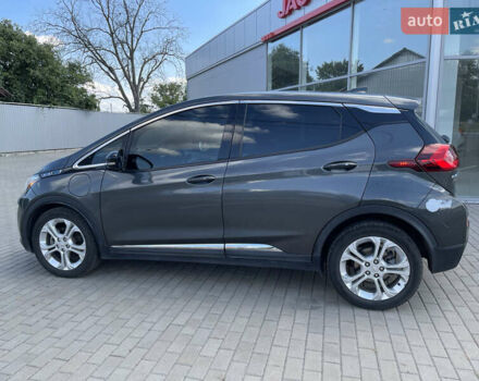 Серый Шевроле Bolt EV, объемом двигателя 0 л и пробегом 188 тыс. км за 14500 $, фото 13 на Automoto.ua