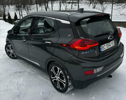 Серый Шевроле Bolt EV, объемом двигателя 0 л и пробегом 167 тыс. км за 14750 $, фото 3 на Automoto.ua