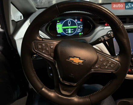 Серый Шевроле Bolt EV, объемом двигателя 0 л и пробегом 78 тыс. км за 13900 $, фото 16 на Automoto.ua