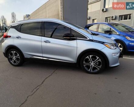 Серый Шевроле Bolt EV, объемом двигателя 0 л и пробегом 110 тыс. км за 14444 $, фото 18 на Automoto.ua