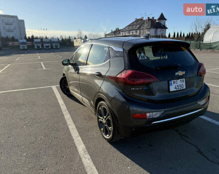 Серый Шевроле Bolt EV, объемом двигателя 0 л и пробегом 78 тыс. км за 13900 $, фото 8 на Automoto.ua