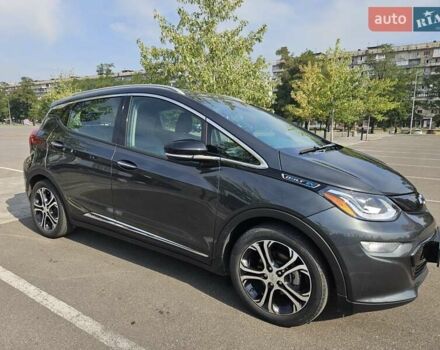 Серый Шевроле Bolt EV, объемом двигателя 0 л и пробегом 40 тыс. км за 18700 $, фото 55 на Automoto.ua