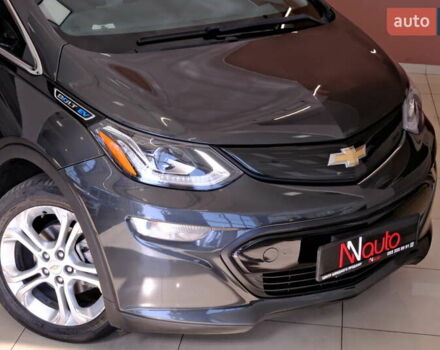 Серый Шевроле Bolt EV, объемом двигателя 0 л и пробегом 101 тыс. км за 14900 $, фото 7 на Automoto.ua