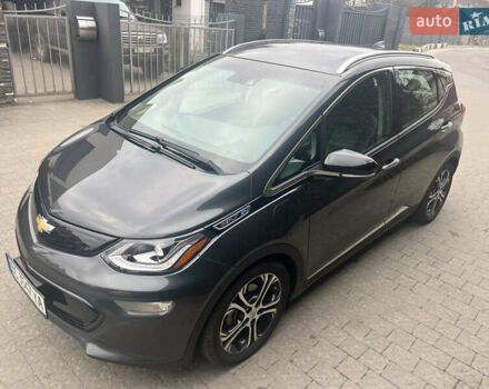 Серый Шевроле Bolt EV, объемом двигателя 0 л и пробегом 75 тыс. км за 13900 $, фото 8 на Automoto.ua
