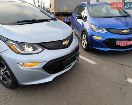 Серый Шевроле Bolt EV, объемом двигателя 0 л и пробегом 110 тыс. км за 14444 $, фото 42 на Automoto.ua