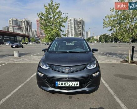 Серый Шевроле Bolt EV, объемом двигателя 0 л и пробегом 40 тыс. км за 18700 $, фото 47 на Automoto.ua