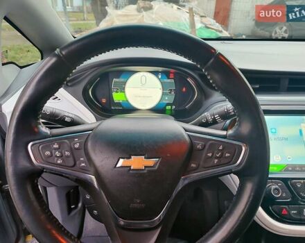 Серый Шевроле Bolt EV, объемом двигателя 0 л и пробегом 92 тыс. км за 15500 $, фото 13 на Automoto.ua