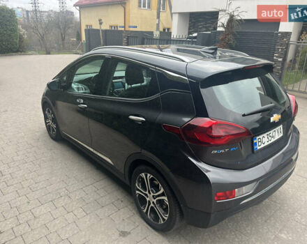 Серый Шевроле Bolt EV, объемом двигателя 0 л и пробегом 75 тыс. км за 13900 $, фото 6 на Automoto.ua