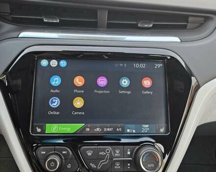 Серый Шевроле Bolt EV, объемом двигателя 0 л и пробегом 40 тыс. км за 18700 $, фото 18 на Automoto.ua