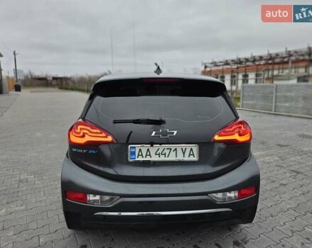 Сірий Шевроле Bolt EV, об'ємом двигуна 0 л та пробігом 134 тис. км за 12200 $, фото 5 на Automoto.ua