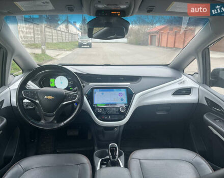 Серый Шевроле Bolt EV, объемом двигателя 0 л и пробегом 75 тыс. км за 13900 $, фото 15 на Automoto.ua
