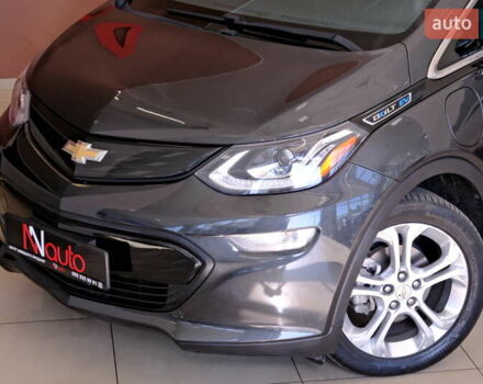 Серый Шевроле Bolt EV, объемом двигателя 0 л и пробегом 101 тыс. км за 14900 $, фото 12 на Automoto.ua