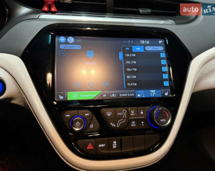 Серый Шевроле Bolt EV, объемом двигателя 0 л и пробегом 78 тыс. км за 13900 $, фото 12 на Automoto.ua