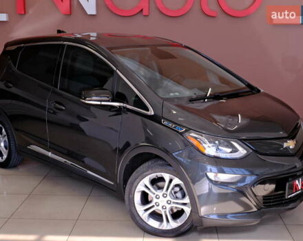 Серый Шевроле Bolt EV, объемом двигателя 0 л и пробегом 101 тыс. км за 14900 $, фото 4 на Automoto.ua