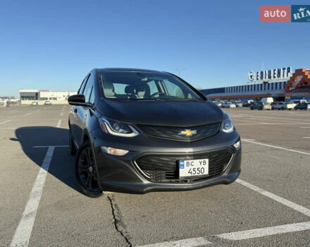 Серый Шевроле Bolt EV, объемом двигателя 0 л и пробегом 78 тыс. км за 13900 $, фото 4 на Automoto.ua