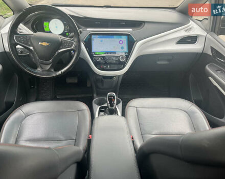 Серый Шевроле Bolt EV, объемом двигателя 0 л и пробегом 75 тыс. км за 13900 $, фото 14 на Automoto.ua