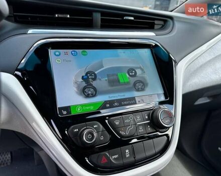Серый Шевроле Bolt EV, объемом двигателя 0 л и пробегом 78 тыс. км за 14900 $, фото 21 на Automoto.ua