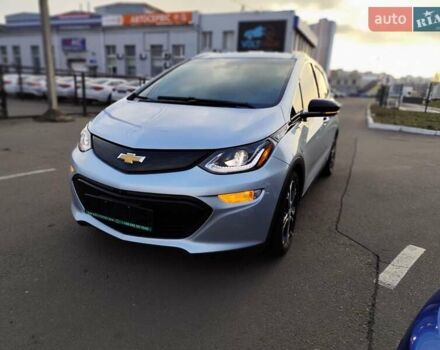 Серый Шевроле Bolt EV, объемом двигателя 0 л и пробегом 110 тыс. км за 14444 $, фото 23 на Automoto.ua