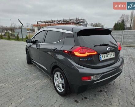 Сірий Шевроле Bolt EV, об'ємом двигуна 0 л та пробігом 134 тис. км за 12200 $, фото 3 на Automoto.ua
