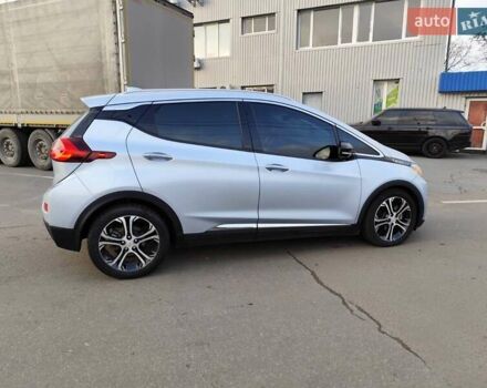 Серый Шевроле Bolt EV, объемом двигателя 0 л и пробегом 110 тыс. км за 14444 $, фото 15 на Automoto.ua