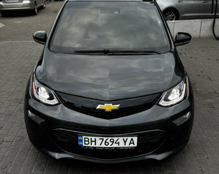 Сірий Шевроле Bolt EV, об'ємом двигуна 0 л та пробігом 95 тис. км за 14999 $, фото 2 на Automoto.ua