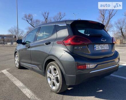 Сірий Шевроле Bolt EV, об'ємом двигуна 0 л та пробігом 78 тис. км за 19200 $, фото 3 на Automoto.ua